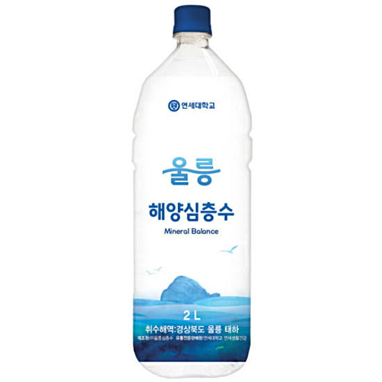 울릉심층수 연세대학교 울릉 해양심층수 2L (12개)