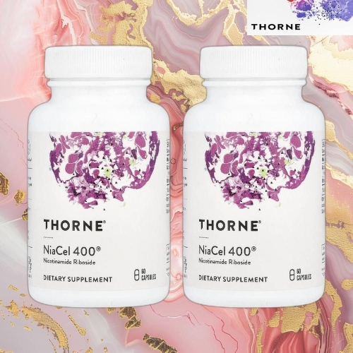 쏜리서치 NiaCel 400 니코틴아마이드 리보사이드 60캡슐 (2개)_이미지