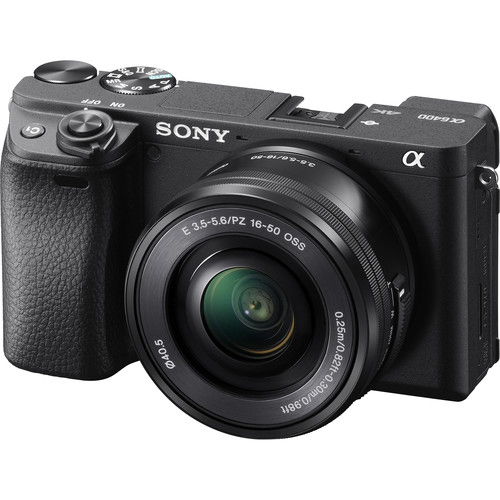 SONY 알파 A6400 렌즈세트 (16-50mm F3.5-5.6)_이미지
