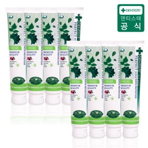 DKSH 덴티스테 플러스 화이트 후레쉬 치약 200g (8개)