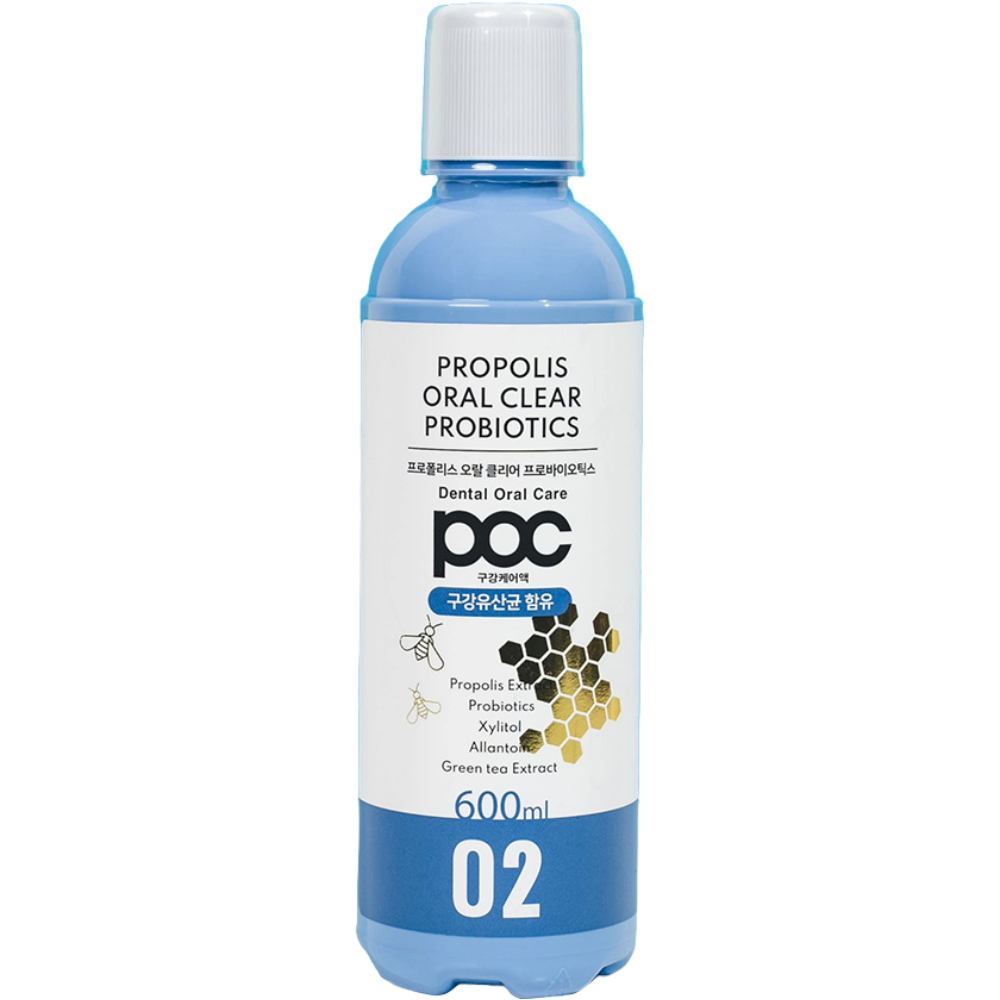POC Pro 오랄클리어 프로폴리스 프로바이오틱스 600ml (5개)_이미지
