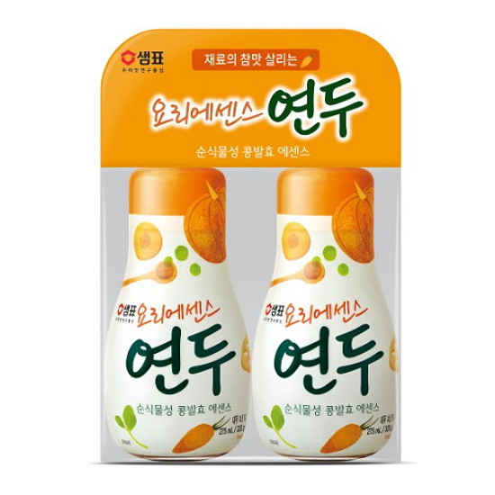 요리에센스 연두 2개입 640g