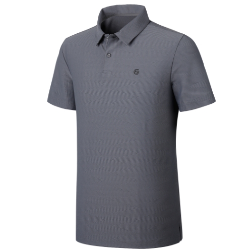  엘르골프 에리 변형 폴로 반팔 티셔츠 6I35225