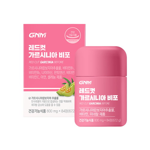 GNM자연의품격  레드컷 가르시니아 비포 84정 (1개)