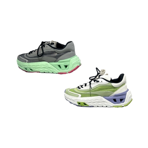 슈콤마보니 공용 Fev 스니커즈 DE4DS25009 BLK WHT_이미지