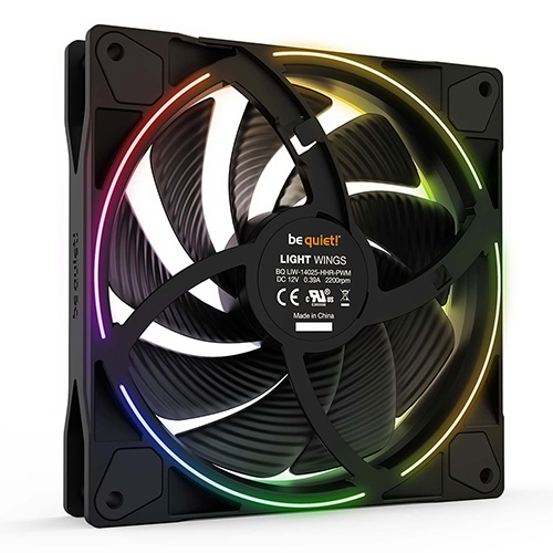 be quiet LIGHT WINGS PWM high-speed 140mm (3팩)_이미지