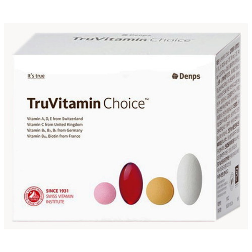 덴프스 트루바이타민 초이스 30포 (5개)_이미지