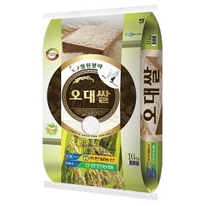 한일농산 2020 철원평야 오대쌀 10kg [1개]