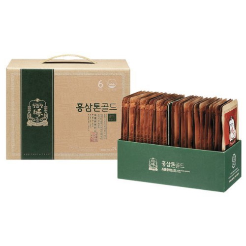 정관장 홍삼톤 골드 에코패키지 40ml 30포 (1개)_이미지