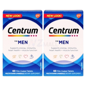 센트룸 멀티비타민 포 맨 60정 (2개)