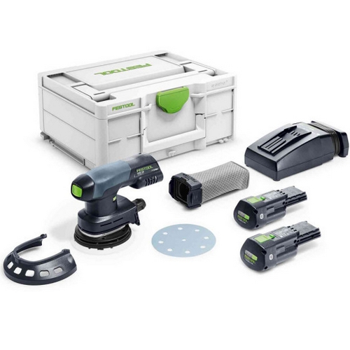 페스툴 ETSC 125 (3.0Ah, 배터리 2개)_이미지