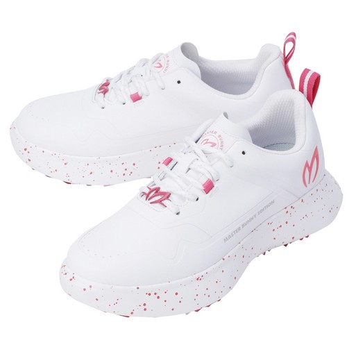 마스터바니에디션 페인트 스플래터 논스파이크 골프화 421E1SE103_PK