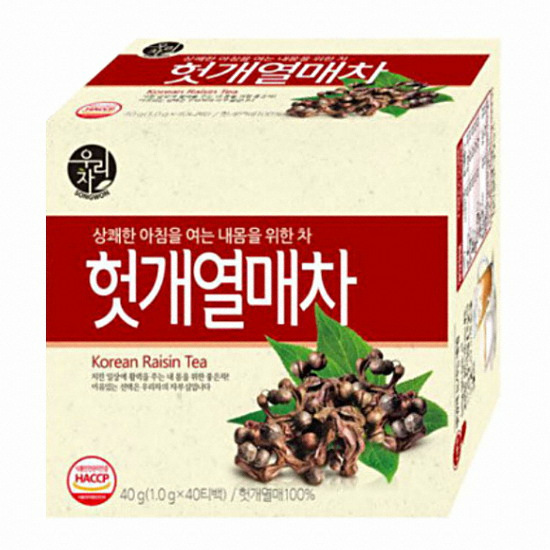 송원식품 우리차 헛개열매차 40T (1개)_이미지