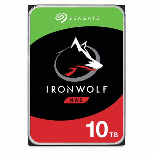 Seagate IronWolf 7200/256M (10TB, ST10000VN0008)