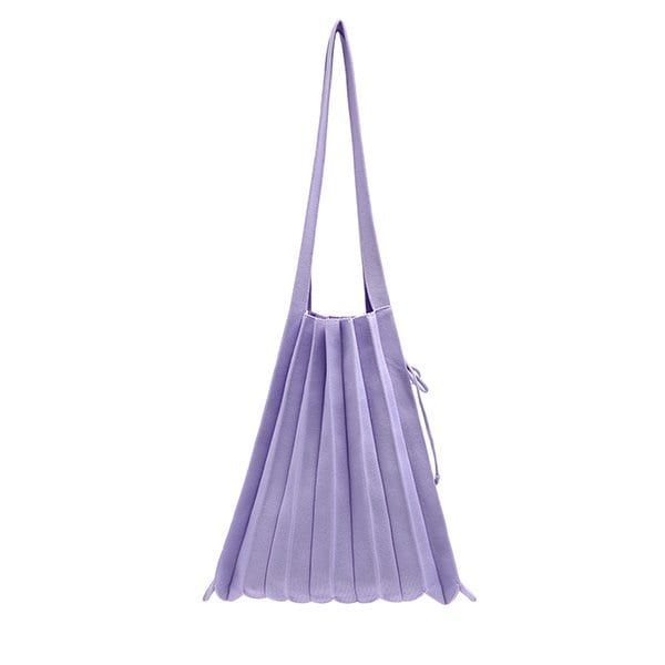Lucky Pleats Knit M Lavender 0J1SH40607F