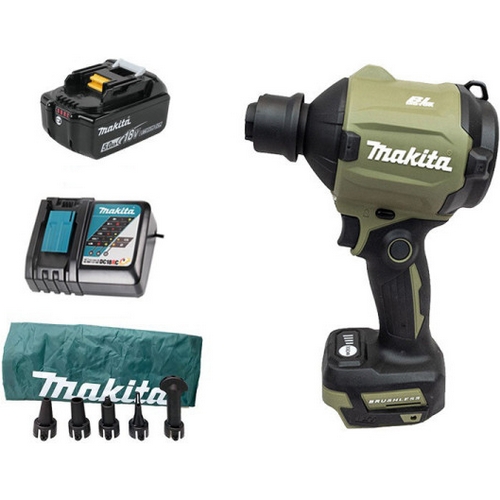 마끼다 DAS180 올리브 해외구매 (4.0Ah, 배터리 1개)