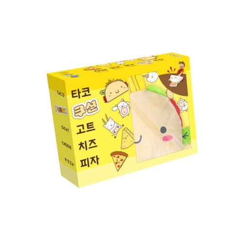 아스모디코리아 타코 쿠션 고트 치즈 피자_이미지