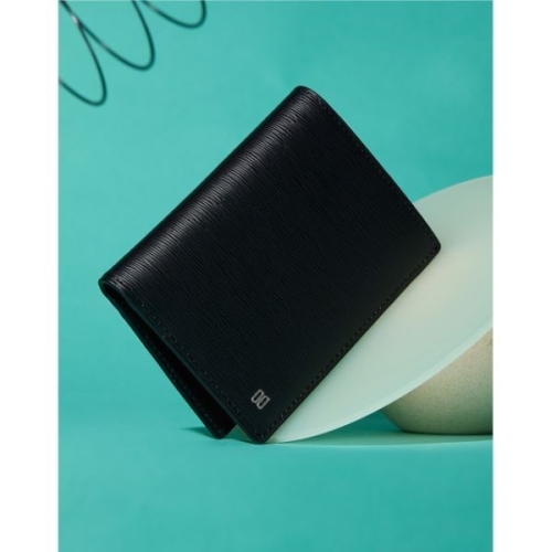 LF 닥스 재동봉 ONLINE ONLY DD LOGO 블랙 소가죽 로고장식 DBHO5FE25BK