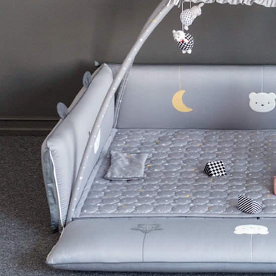 조아뜨 모던베어 프리미엄 범퍼침대 (특대형)_이미지