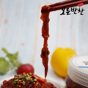 모든반찬 잔꼴뚜기젓 400g (1개)_이미지