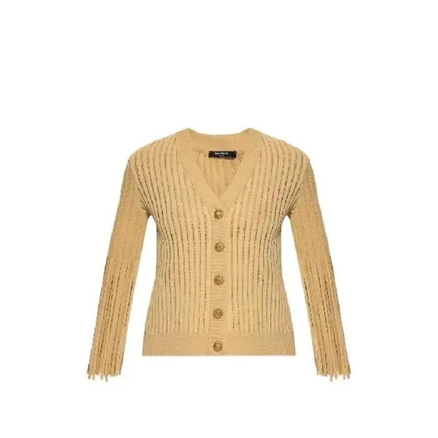 프린지 소매 버튼 가디건 GF0KL295KJ63 T