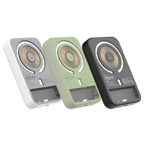 퀵차지 맥세이프 보조배터리 ST-PBM10000 10000mAh