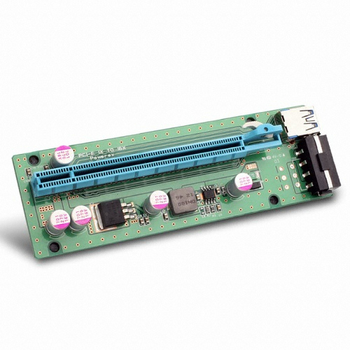 POWEREX PCIe 1x to 16x BTC 라이져카드_이미지