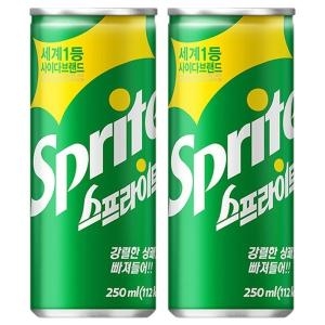 스프라이트 250ml