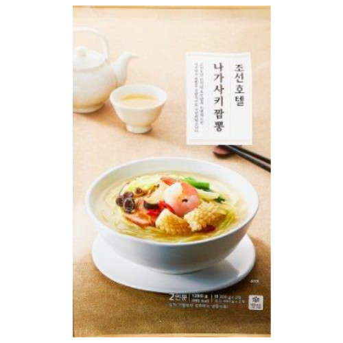 조선호텔앤리조트 조선호텔 나가사키 짬뽕 1.28kg (1개)