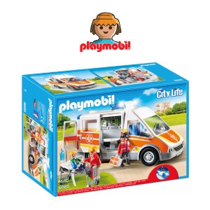 플레이모빌 앰뷸런스 (70049)