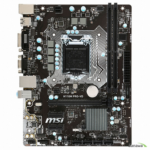 MSI H110M PRO-VD