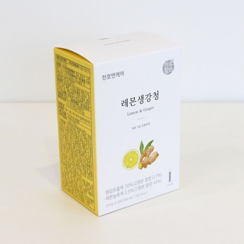 천호엔케어 레몬생강청 10ml 30포 (12개)