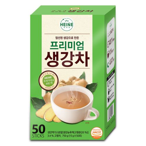 구일종합식품 하이네 프리미엄 생강차 50T (1개)_이미지