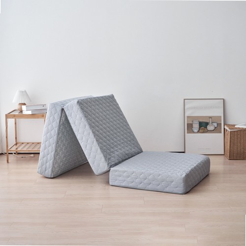 더릭스 2레이어 3단 접이식 침대형 토퍼 매트리스 Q (15cm)_이미지