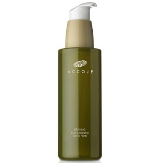 아꼬제 리바이빙 더스트 클렌징 젤 투 폼 180ml[1개]