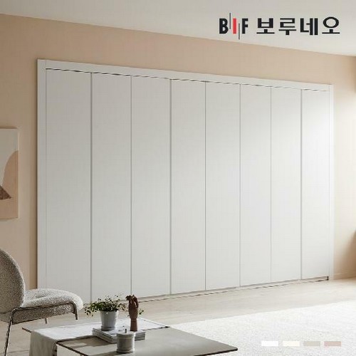 BIF보루네오 제이 PET 여닫이 붙박이장 (270cm)_이미지