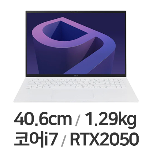 LG전자 2022 그램16(12세대) 16ZD90Q-EX76K (SSD 2TB)_이미지