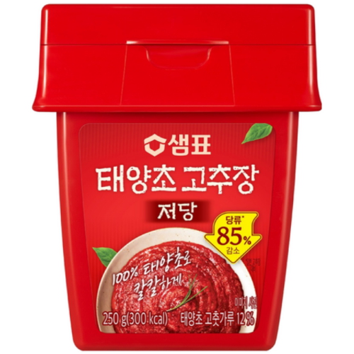 샘표 저당 태양초 고추장 250g (1개)_이미지