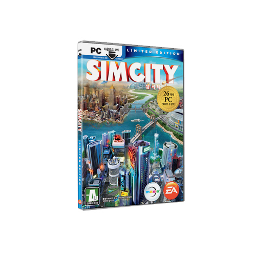 EA 심시티5 (PC) [다운로드코드]