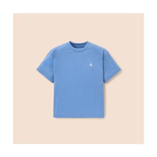 키즈 핫서머 SORONA 아이스 반소매 티셔츠 블루 BI5742U07P Z309212 GX52621462D-D41