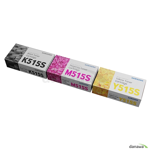 삼성전자 정품 CLT-K515S, CLT-M515S, CLT-Y515S 3색 세트_이미지