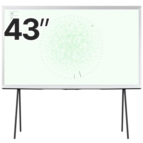 삼성전자 더 세리프 KQ43LSD01AFXKR (스탠드)