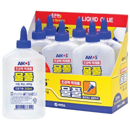 아모스 물풀 240ml (6개)_이미지