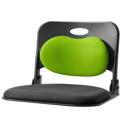 체어포커스 폴더백 하트요추 접이식 좌식의자