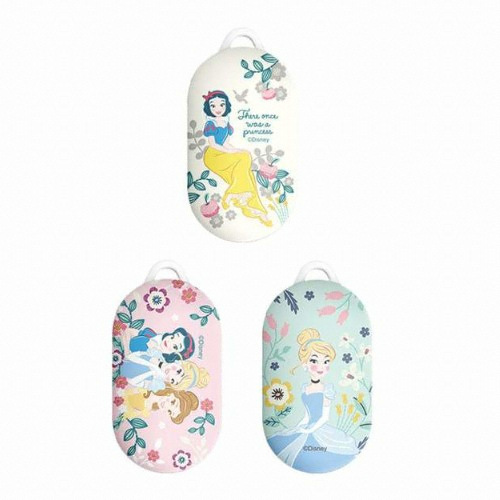 디엠케이코리아 갤럭시 버즈/버즈 플러스 디즈니 프린세스 플라워 케이스