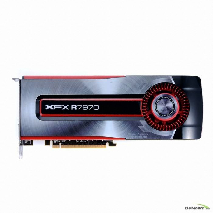 XFX 라데온 HD 7970 CORE EDITION D5 3GB 디지탈그린텍