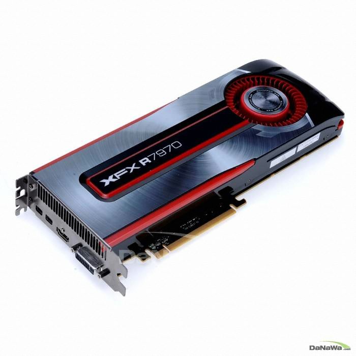 XFX 라데온 HD 7970 CORE EDITION D5 3GB 디지탈그린텍_이미지