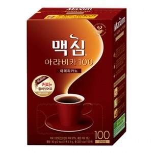 아라비카100 아메리카노 100개입
