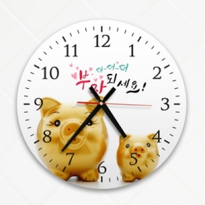 꾸밈 cm495-더부자되세요_인테리어벽시계