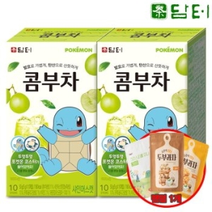 포켓몬 콤부차 샤인머스캣 10Tx2개+두부과자 또는 크리스피롤